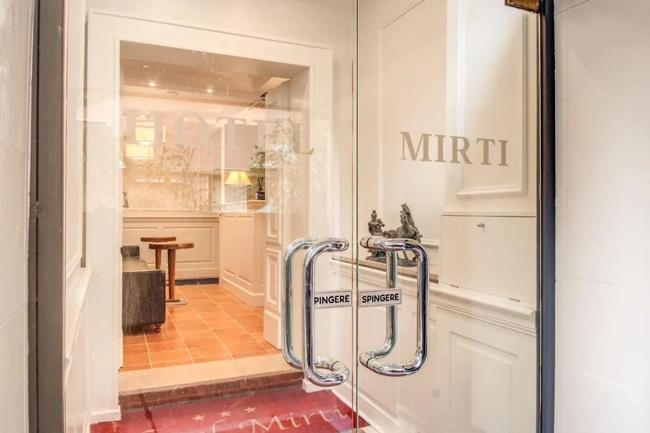 Hotel Mirti Рим